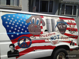 Illustration for article titled Prominent Pick-Up Artist Drives a 'Rape Van' and Harasses Women on OkCupid